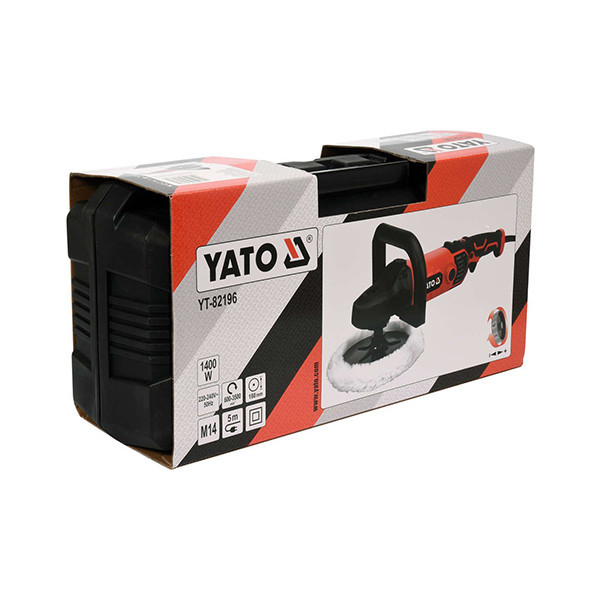 Yato YT-82196 polírozó 180 mm 1400 W - Online zárszaküzlet